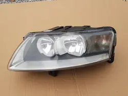 Linkes Scheinwerfer / Audi A6 C6 2004-2008 / Hella OEM