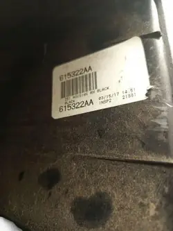 OEM 615322AA Rechter Spiegelgehäuse für Mercedes GL/GLE