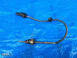 Sensor de temperatura de escape OPEL Zafira C 2.0 B20DTH 55491641