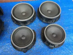 Haut-parleur Subwoofer Audi Q5 80A OEM 80A035382 80A035411