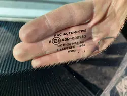 OEM A2139005819 Framruta med kamerasensor