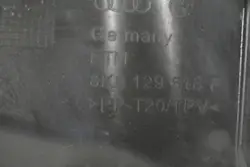 AUDI A5 8T A4 Luftfilterkanal 8K0129618F