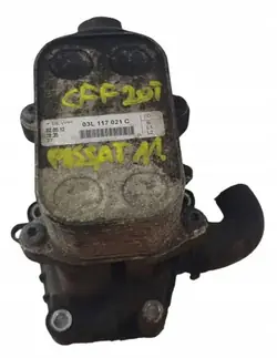 Ölfiltergehäuse OEM 03l117021c für VW Passat B7