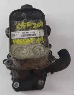 Boîtier filtre à huile OEM 03l117021c pour VW Passat B7