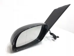 Left Mirror VW Touran 03-10 Black Magic LC9Z OEM