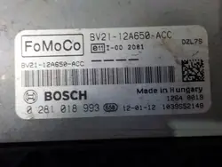 Computador Ford BV21-12A650-ACC 0281018993 Usado