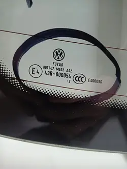 Vitre arrière OEM 8640BGSHI pour VW Polo 2G (2017-)