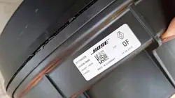 Bose Subwoofer-högtalare Renault OE 281708976R