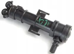 Koplampenwasinstallatie Nozzle Skoda Superb 3 Rechts OEM 3V0955966B