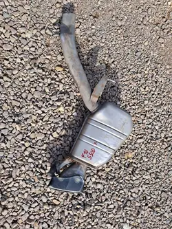 Silenciador Escape BMW 5 F10 F11 550D OEM 8516532