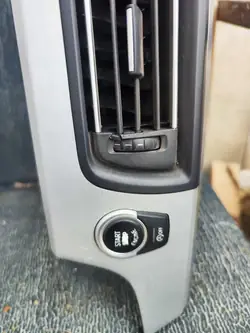 Grelha ventilação central BMW F10/F11 OEM f10/f11