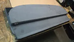 Prateleira traseira bagageira Saab 95 Aero OEM saab95lustl