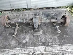 Taka-akselin differentiaali OEM 7700598150 Renault
