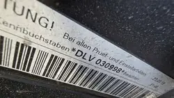 Audi A4 B9 2.0 TFSI Motor DLV DLVA - Komplett