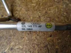 Turbo oljerör AUDI A4 B8 8K 2.0 TDI 03L145771AF