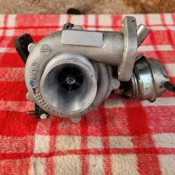 Turboahtimen Opel Astra J 1.7 CDTI