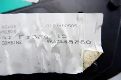 Cuentakilómetros OEM 9647538280 para Peugeot 307 1.4 Gasolina