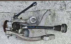 Audi Q5 SQ5 8R 3.0 Moyeu Roue Arrière Gauche OEM 8r0505431f