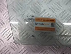 Vitre de porte avant droite Toyota OE E21SEDANSZYBDRZWPP