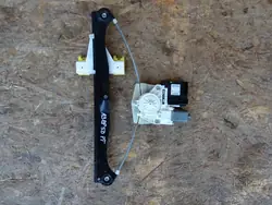 MECANISMO DE VIDRO TRASEIRO ESQUERDO AUDI A3 8P 5D