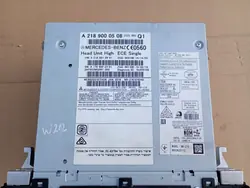 Lector Radio Navegación Mercedes OEM A2189000508