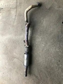 Collecteur d'échappement Audi S6 C6 5.2 V10 OEM 4F0253211E
