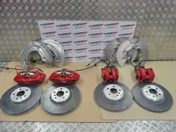 BMW OE Bremszangen-Satz OEM 6880075 - Rot