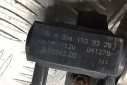 Elektromagnetisk ventil MERCEDES-BENZ VITO (W639) A0041539328