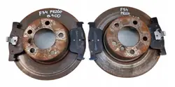 OEM PBD8340 Bremscheiben & Beläge Vorderachse Set