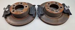 Jeu Disques & Plaquettes Frein Avant OEM PBD8340