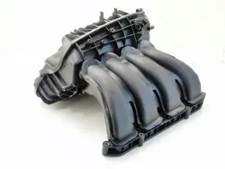 Coletor de admissão usado OEM 7560340 para BMW N43