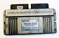 TECH-316 LPG-gasregelaar voor 6-cilindermotoren