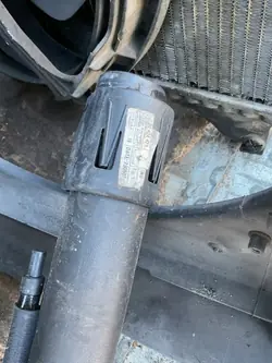 Rideau de coffre Renault Espace IV OEM 8200424471