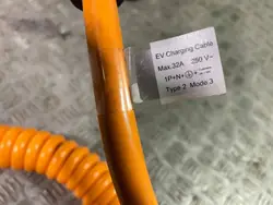 Câble de charge EV Volvo XC90 2019 OEM 632125CBO