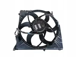Ventilador de radiador BMW OEM 3114008, 6925702 - Usado