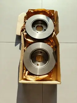 Disques de frein avant OEM 1112542 pour Ford Fiesta