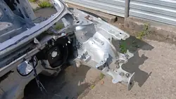Rail de quart avant gauche OEM LY7W pour Audi A3 8P