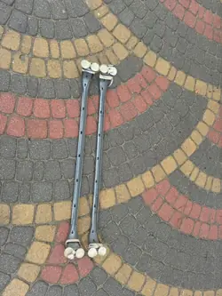 Barre de toit Fiat 126P d'occasion OEM bag126p