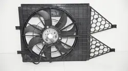 Kylfläkt OEM 379094412 för Skoda Fabia II 1.4