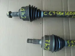 OEM PÓŁOŚ LEWA + PRAWA CITROEN C4 I 1,4B 1,6B 16V - Ensemble Complet
