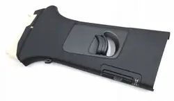 Audi Q7 4M Pilaarbekleding links OEM 4M0867243B Zwart