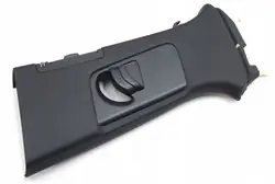 Revestimiento pilar izquierdo Audi Q7 4M OEM 4M0867243B Negro