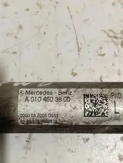 Stuurmechanisme OEM A0104603800 voor Mercedes-Benz