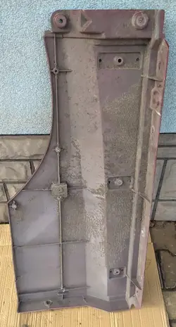 DAF XF 106 Ohjaamon astinlaajennus OEM 18434961 (Oikea)