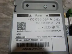 Control navegación Audi A6 OEM 4K0035084A 2010-2018