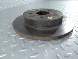 Disque de frein arrière OEM 4243178010 pour Toyota Corolla Cross
