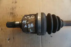 AXE GAUCHE HYUNDAI I20 LIFT 1.2B 2012-2015 OEM 495001J000