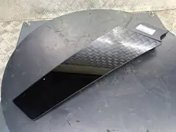Tesla Model S vänster pelarglas OEM 01