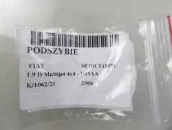 Bras d'essuie-glace Fiat OE d'occasion OEM 7234179J1L