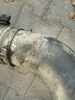 Iveco Daily 06-12 Ilmaputki OEM Rura99-06r